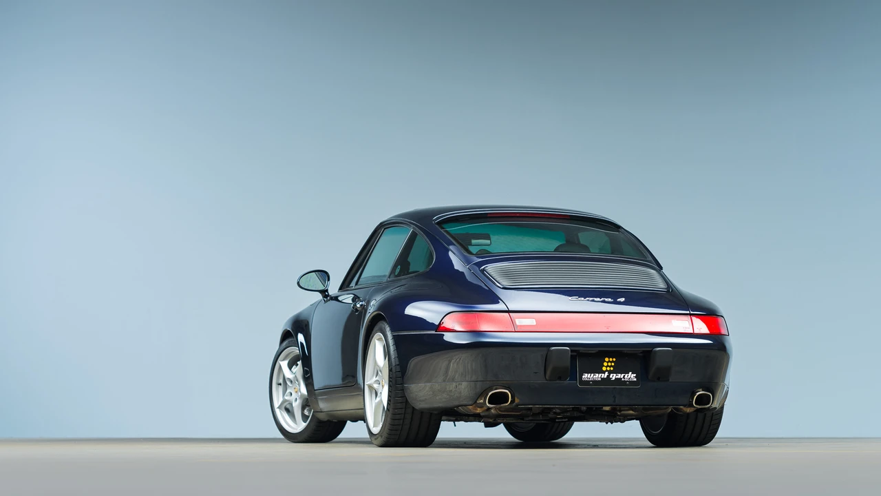 1996 Porsche 993 Carrera - Image 21 of 31