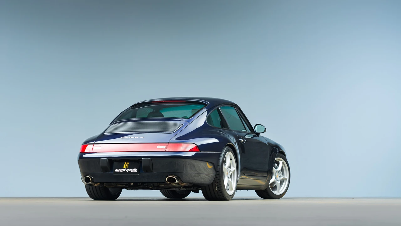 1996 Porsche 993 Carrera - Image 22 of 31