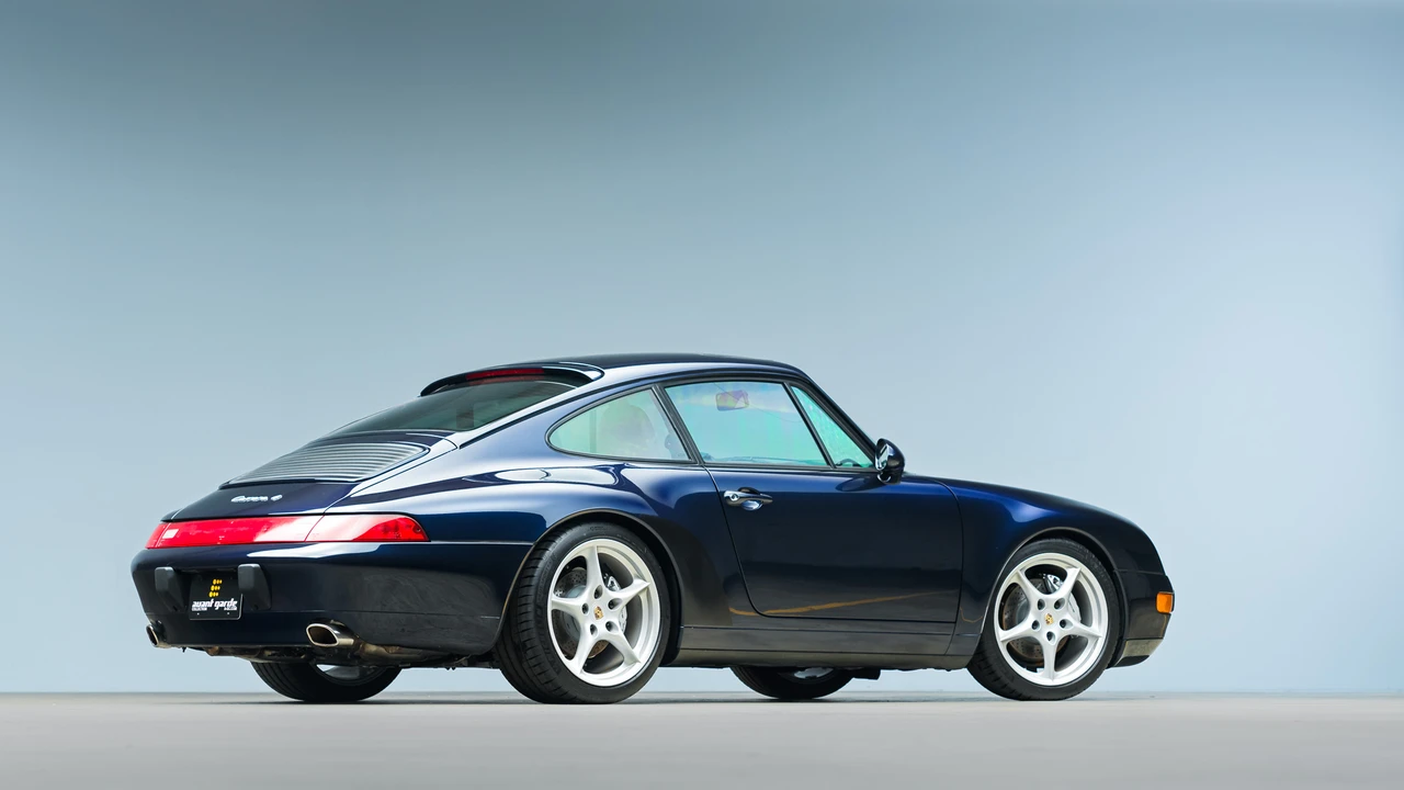 1996 Porsche 993 Carrera - Image 23 of 31