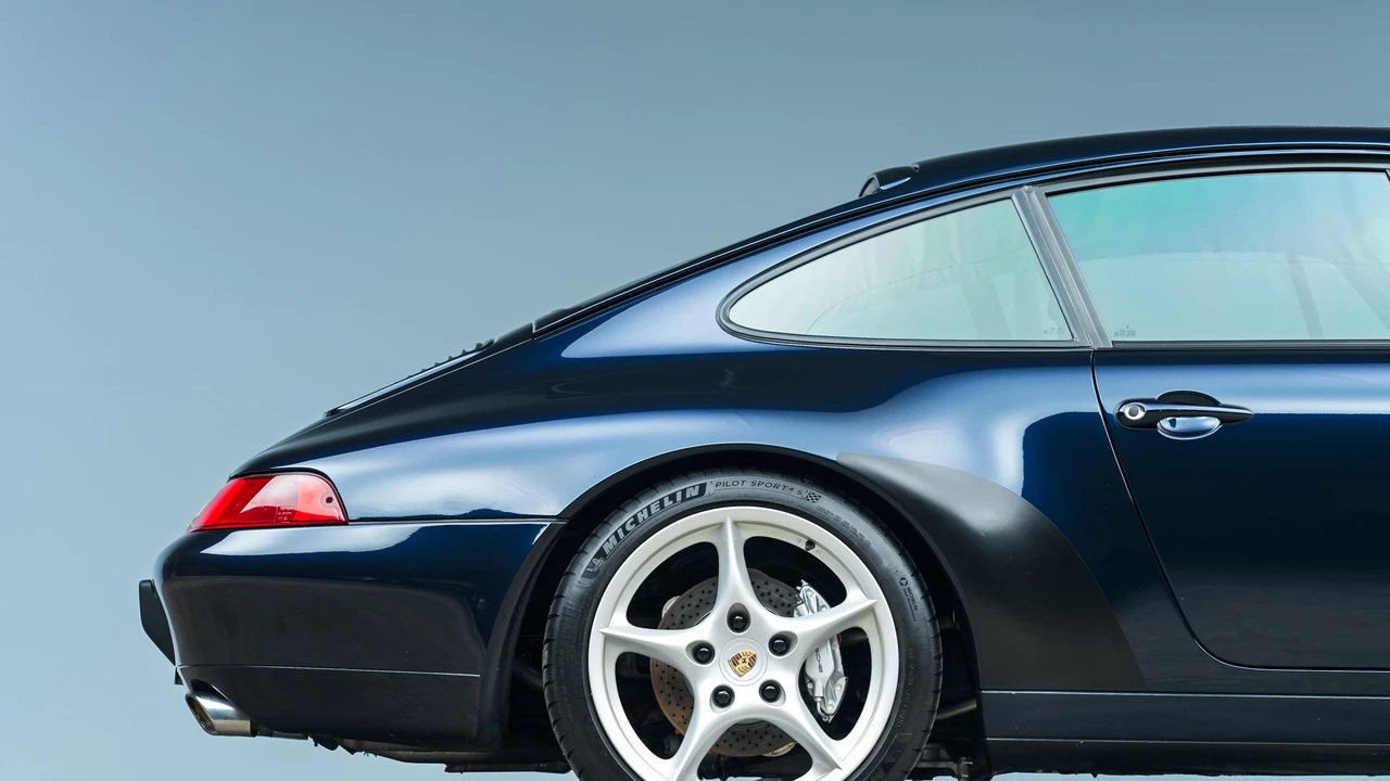 1996 Porsche 993 Carrera - Image 24 of 31
