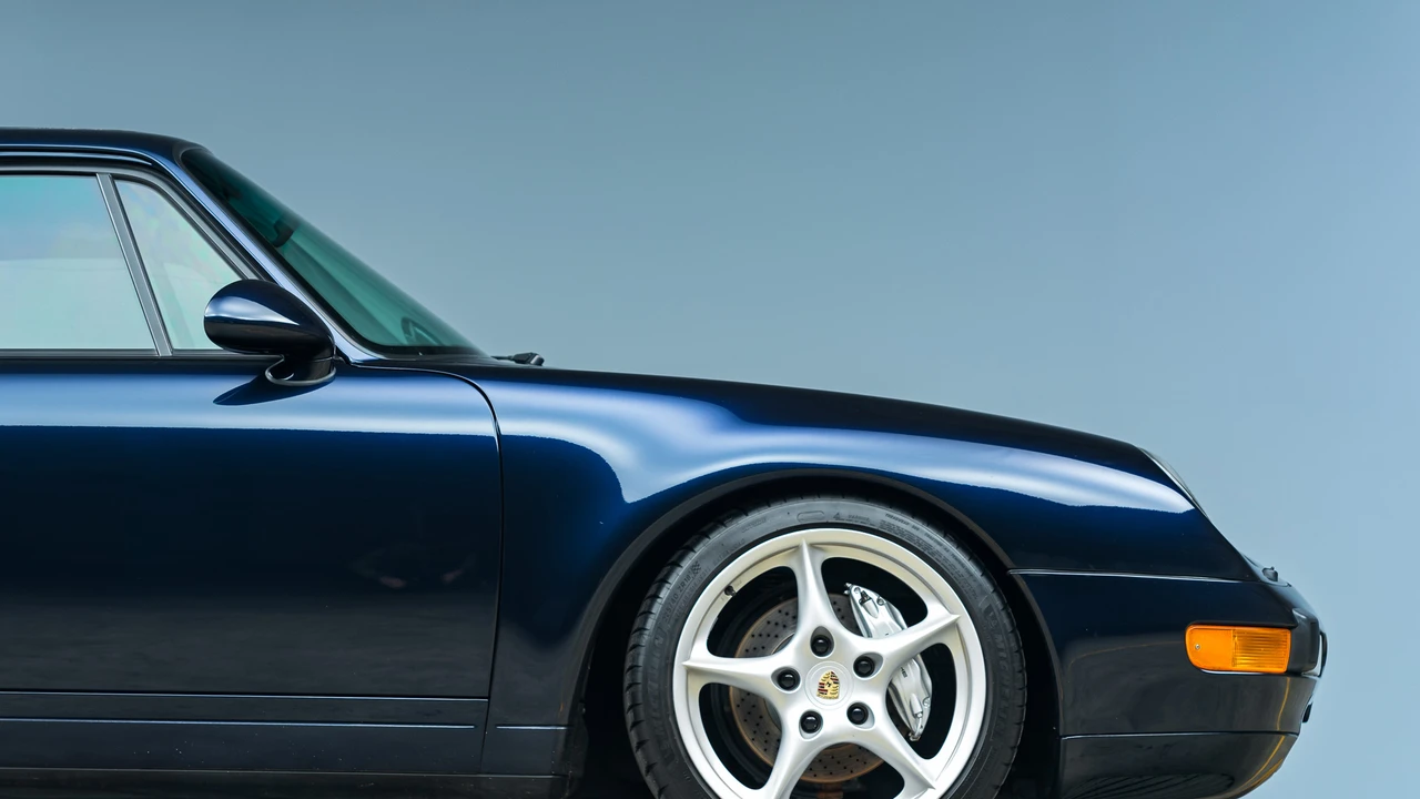 1996 Porsche 993 Carrera - Image 25 of 31