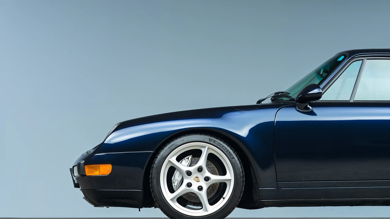 1996 Porsche 993 Carrera - Image 26 of 31