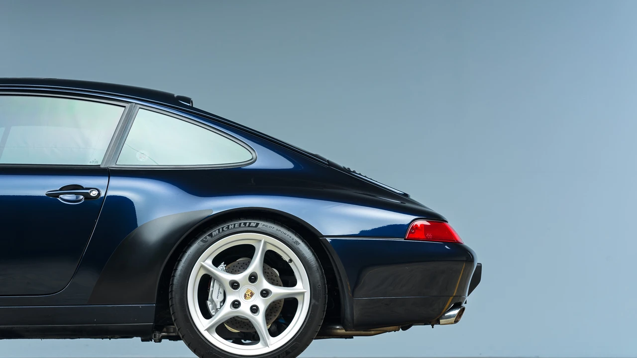 1996 Porsche 993 Carrera - Image 27 of 31