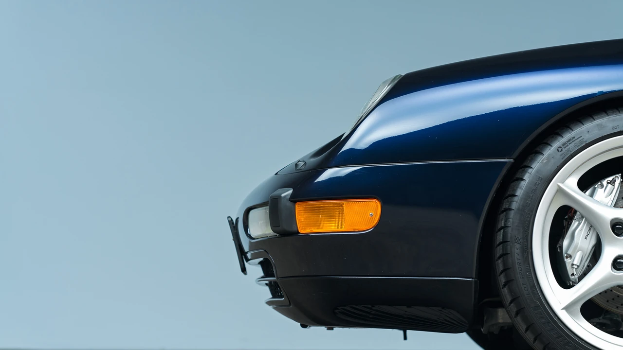 1996 Porsche 993 Carrera - Image 29 of 31