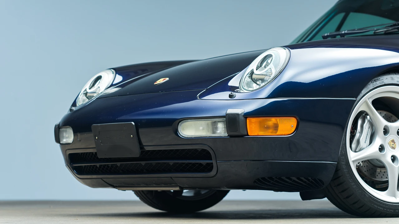 1996 Porsche 993 Carrera - Image 30 of 31