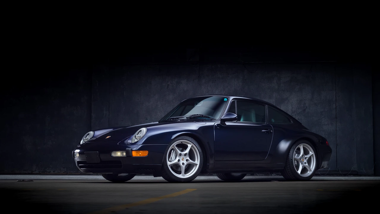 1996 Porsche 993 Carrera - Image 2 of 31