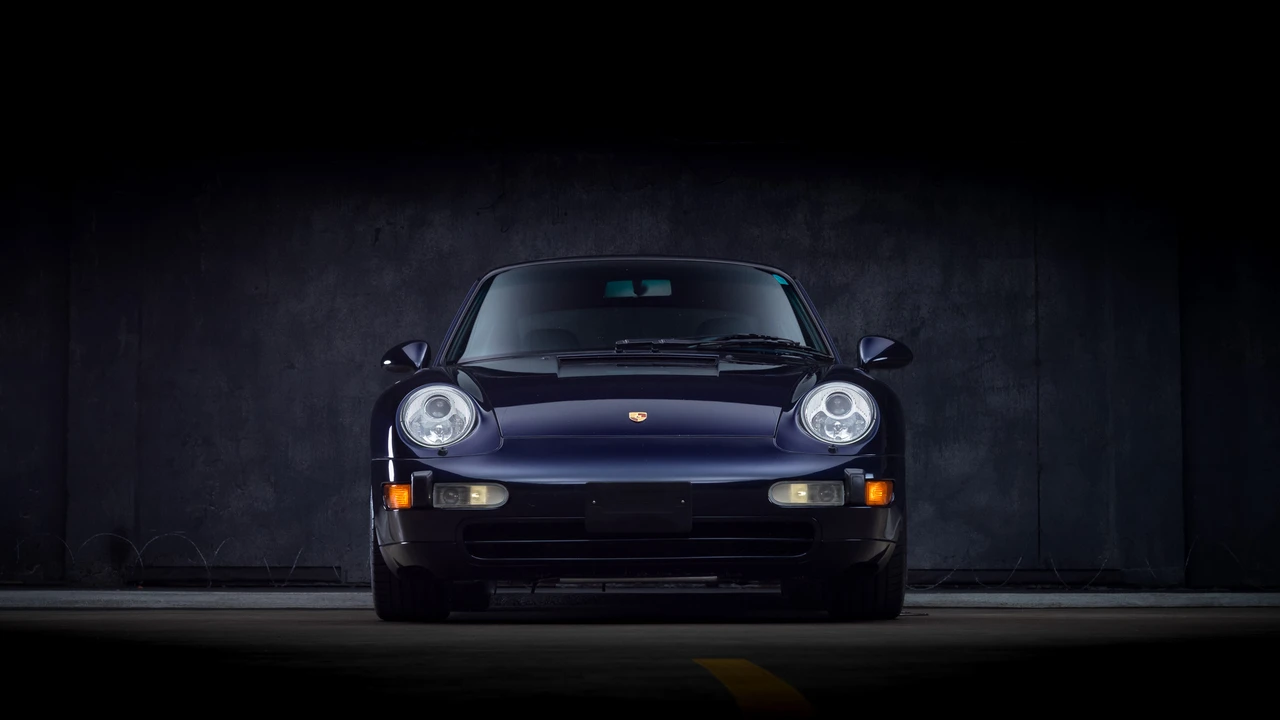 1996 Porsche 993 Carrera - Image 3 of 31