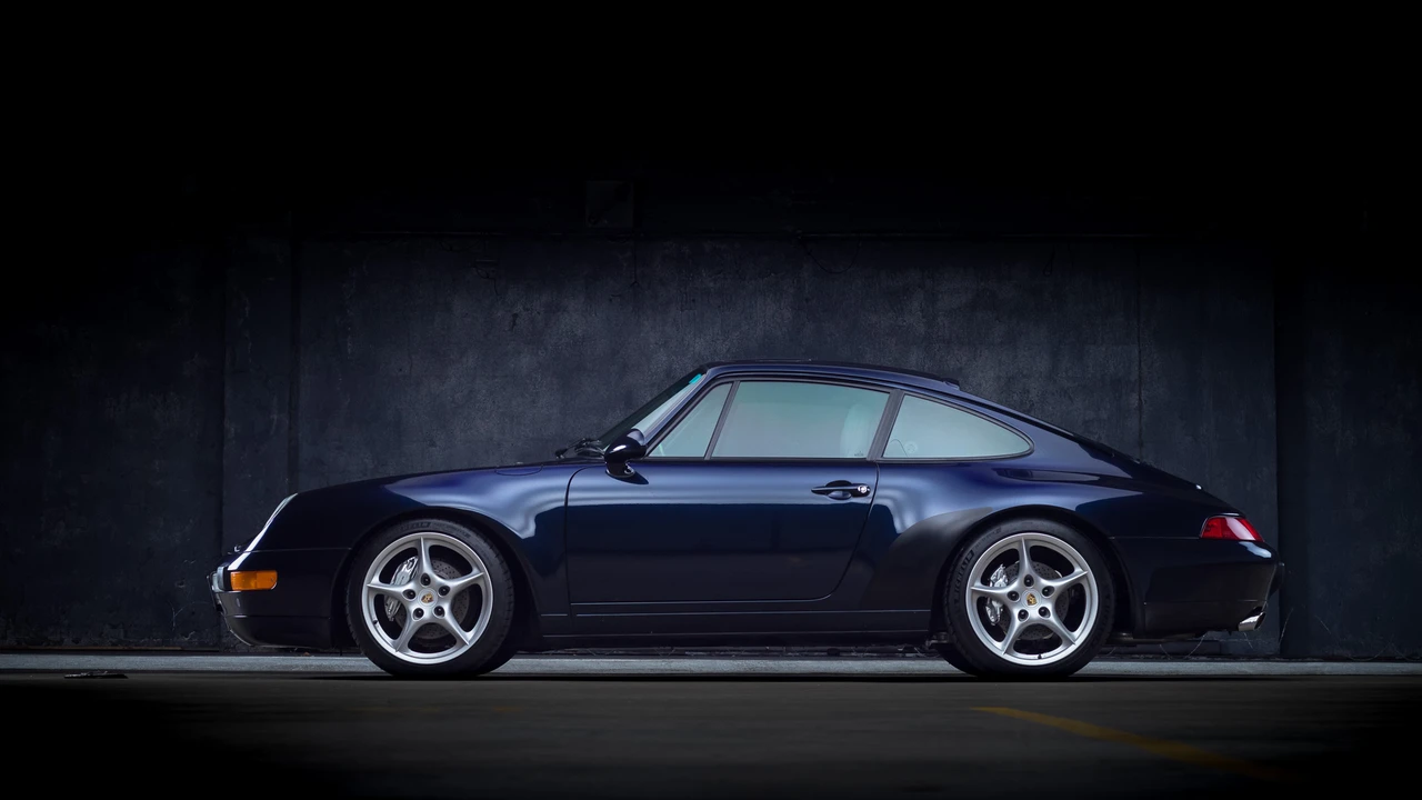 1996 Porsche 993 Carrera - Image 4 of 31
