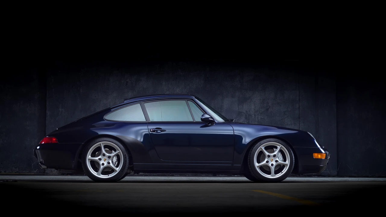 1996 Porsche 993 Carrera - Image 5 of 31