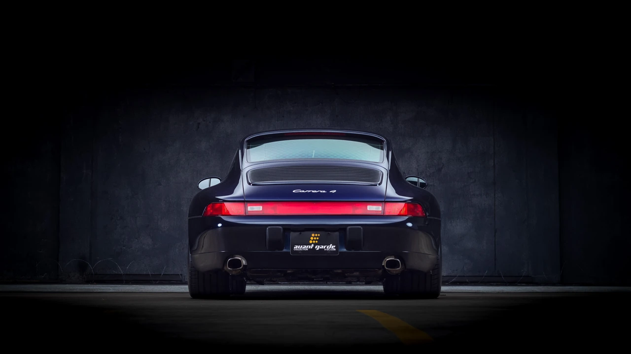 1996 Porsche 993 Carrera - Image 6 of 31