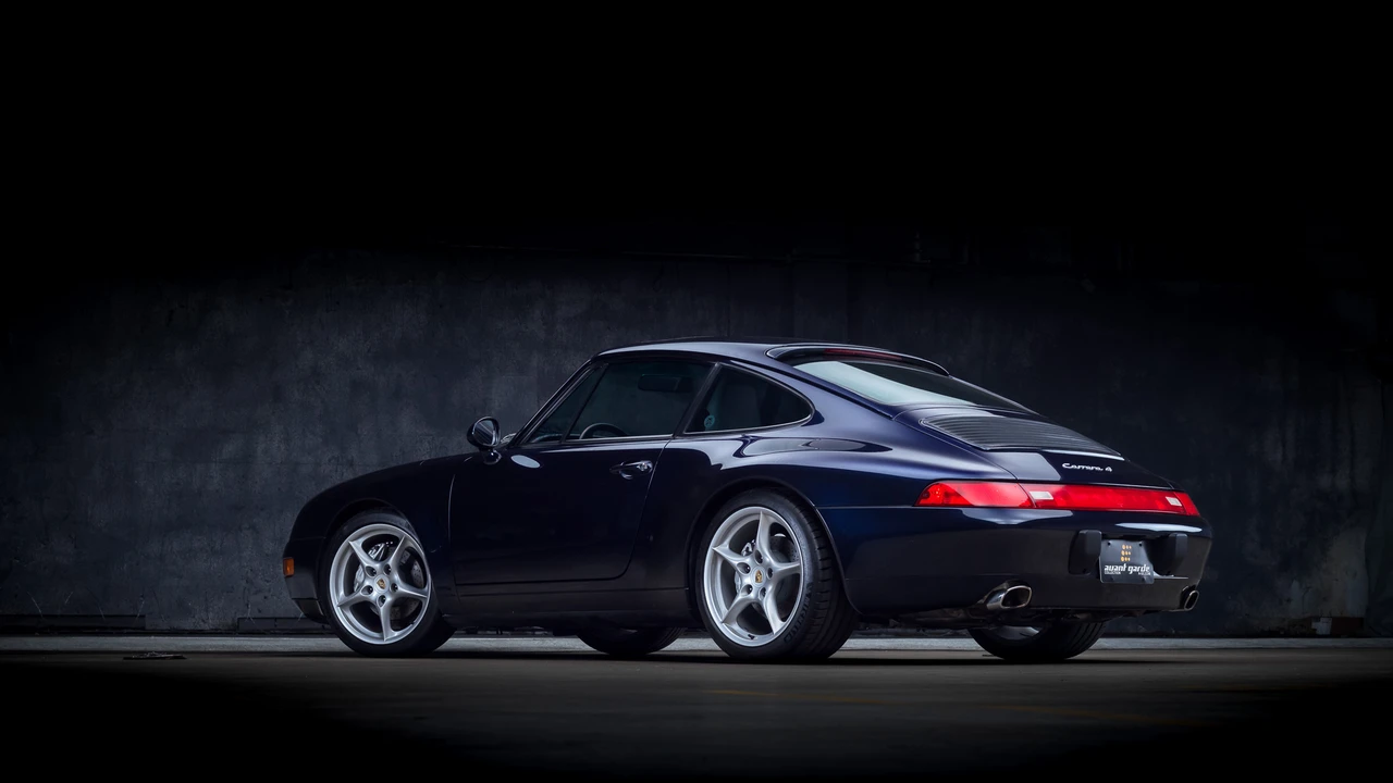 1996 Porsche 993 Carrera - Image 7 of 31