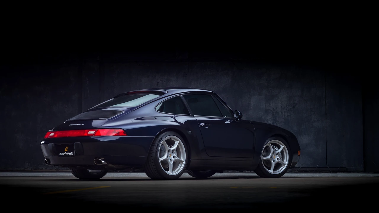 1996 Porsche 993 Carrera - Image 8 of 31