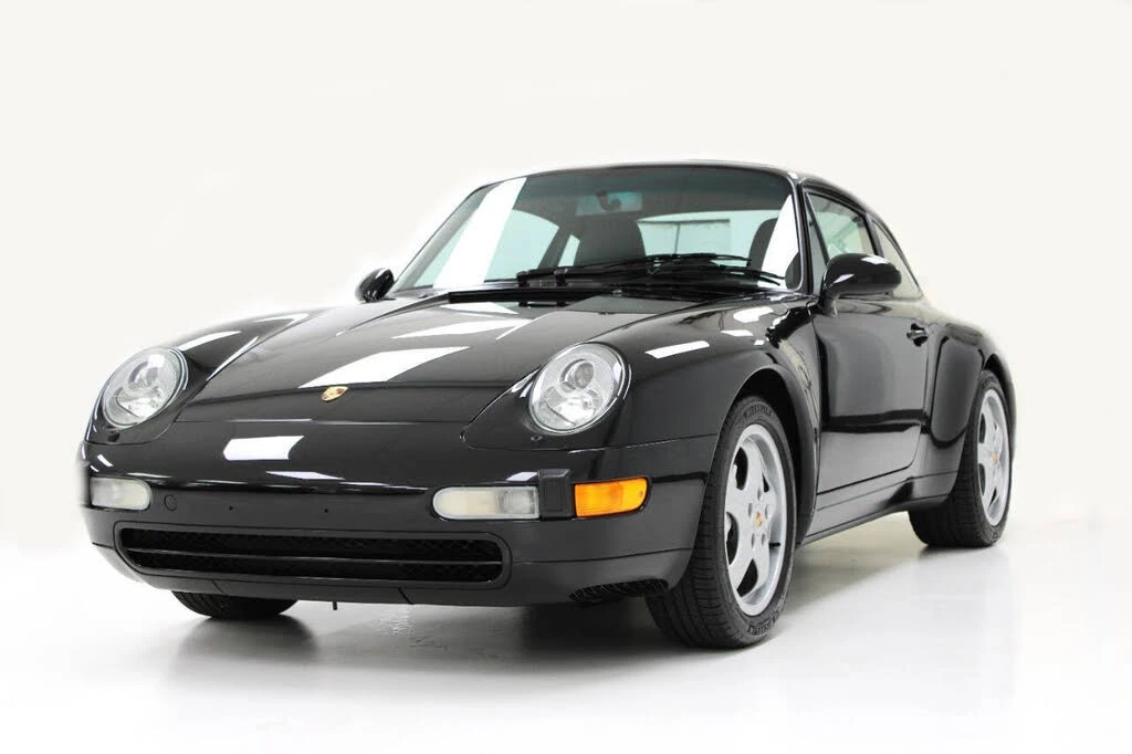 1996 Porsche 993 Carrera 4 - Image 8 of 31