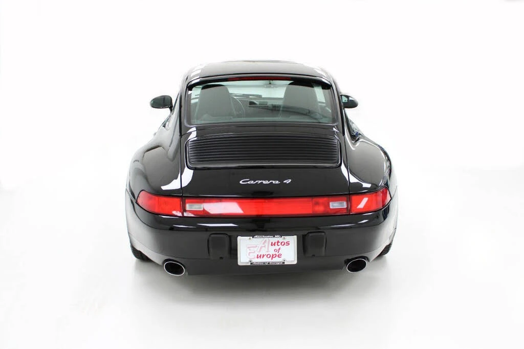 1996 Porsche 993 Carrera 4 - Image 12 of 31