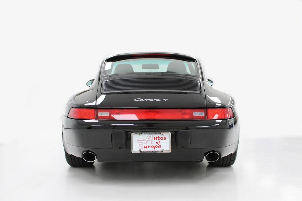 1996 Porsche 993 Carrera 4 - Image 13 of 31