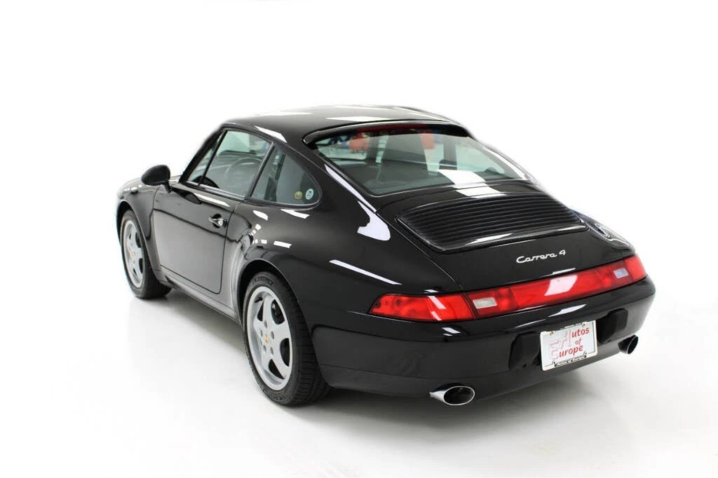 1996 Porsche 993 Carrera 4 - Image 11 of 31