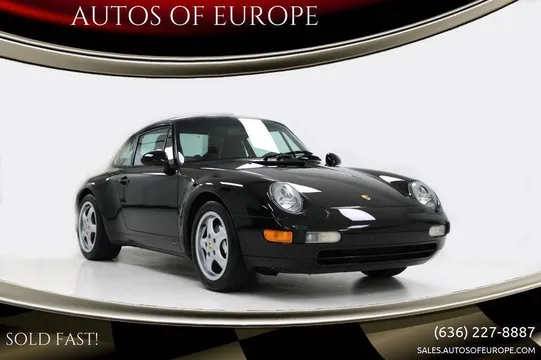 1996 Porsche 911 Carrera 4 Coupe AWD