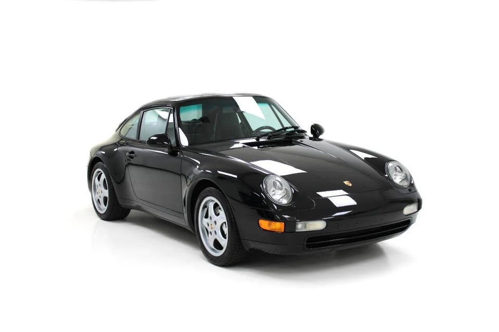 1996 Porsche 993 Carrera 4 - Image 4 of 31