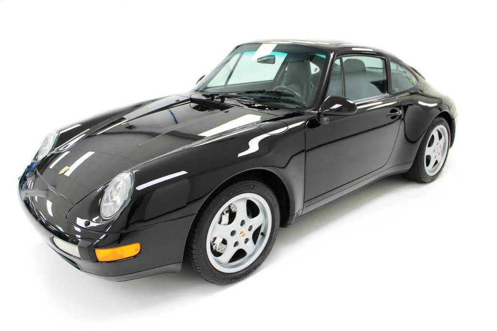 1996 Porsche 993 Carrera 4 - Image 9 of 31