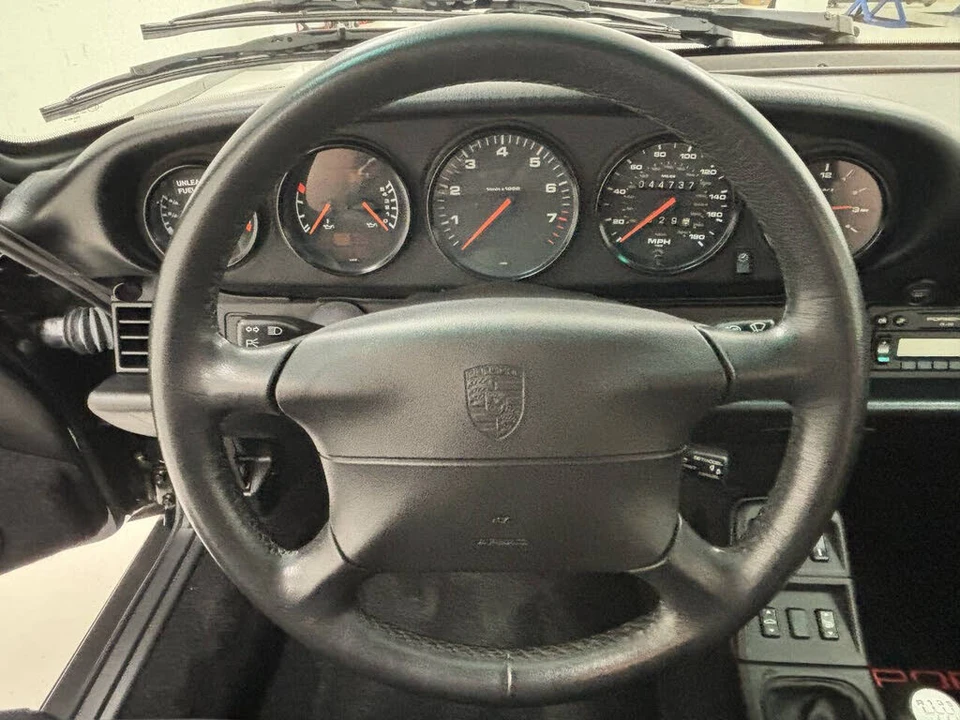 1996 Porsche 993 Carrera 4 - Image 27 of 31