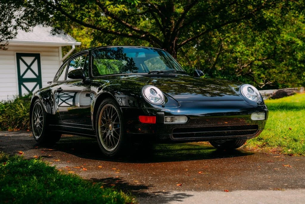 1996 Porsche 993 Carrera 4 - Image 2 of 31