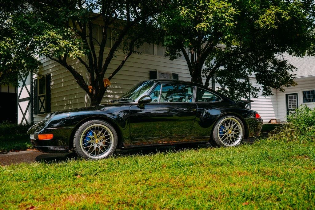 1996 Porsche 993 Carrera 4 - Image 13 of 31