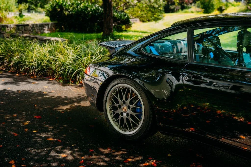 1996 Porsche 993 Carrera 4 - Image 9 of 31