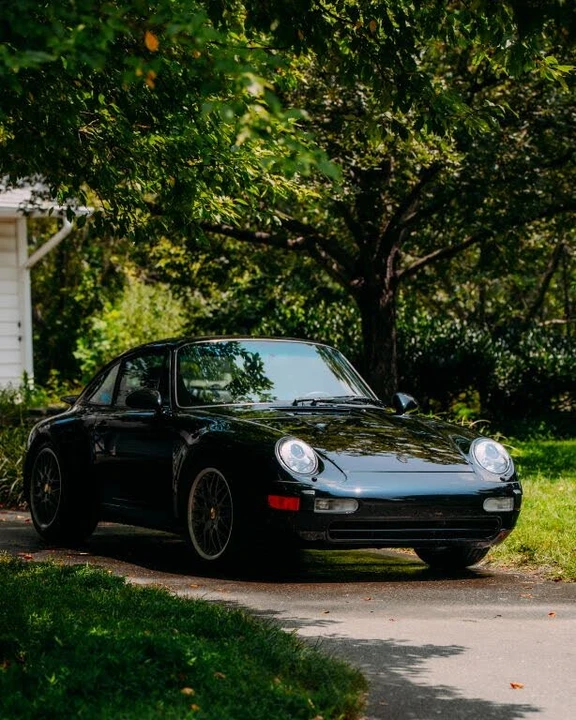 1996 Porsche 993 Carrera 4 - Image 17 of 31