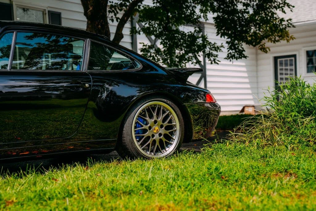 1996 Porsche 993 Carrera 4 - Image 14 of 31
