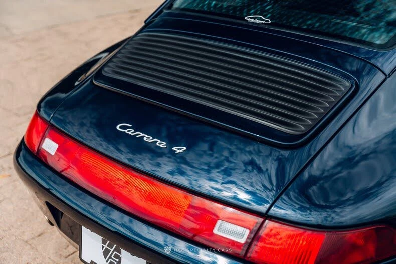 1996 Porsche 993 Carrera 4 - Image 22 of 31