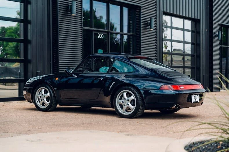 1996 Porsche 993 Carrera 4 - Image 14 of 31
