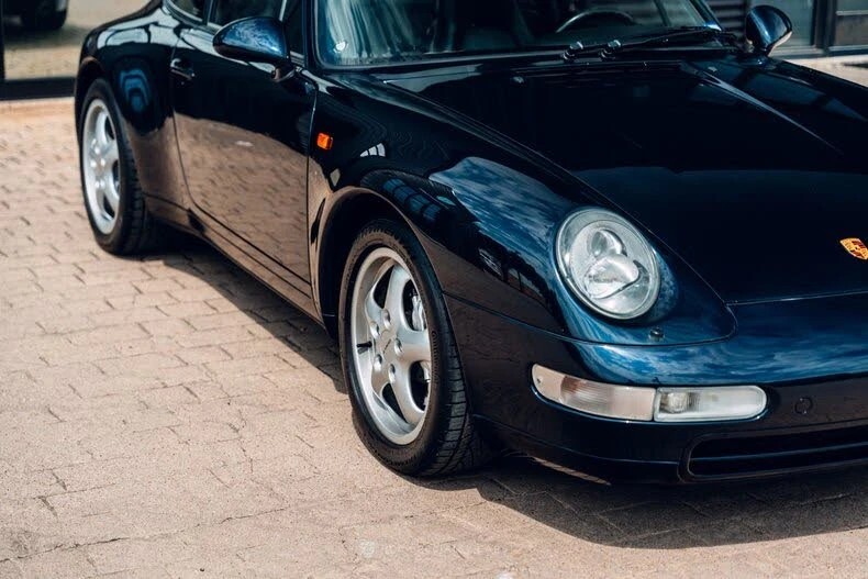 1996 Porsche 993 Carrera 4 - Image 2 of 31