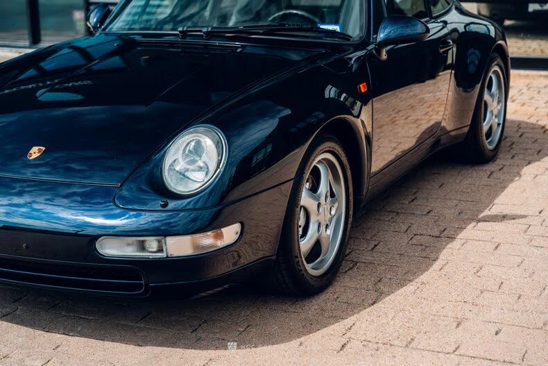 1996 Porsche 993 Carrera 4 - Image 3 of 31