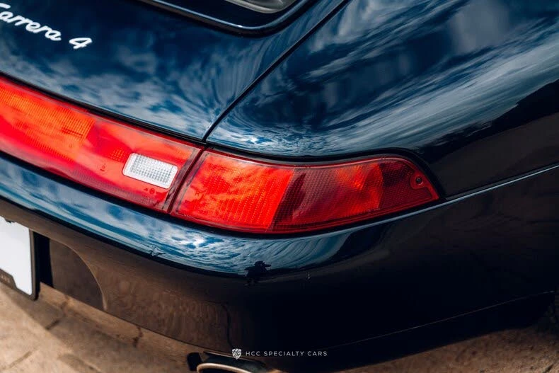 1996 Porsche 993 Carrera 4 - Image 20 of 31