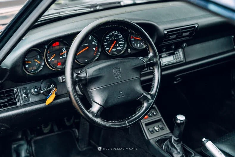 1996 Porsche 993 Carrera 4 - Image 30 of 31