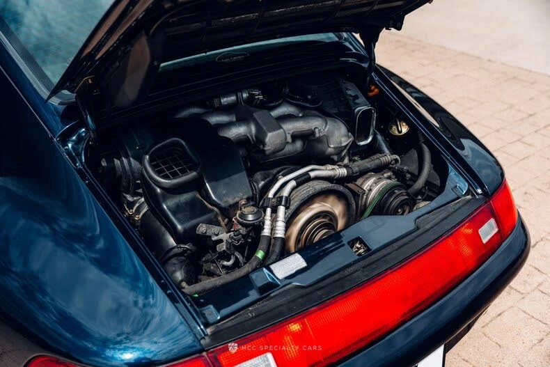1996 Porsche 993 Carrera 4 - Image 23 of 31