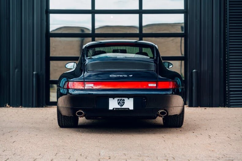 1996 Porsche 993 Carrera 4 - Image 21 of 31