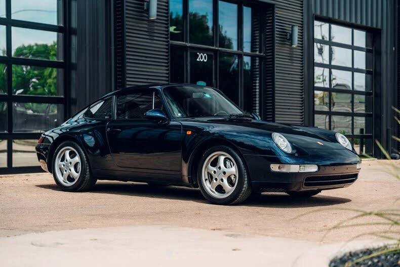 1996 Porsche 993 Carrera 4 - Image 8 of 31