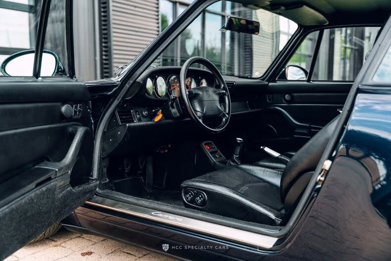 1996 Porsche 993 Carrera 4 - Image 28 of 31