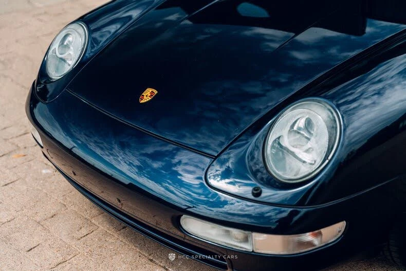 1996 Porsche 993 Carrera 4 - Image 7 of 31