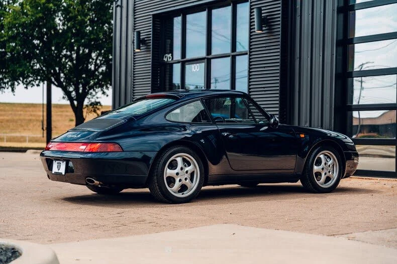 1996 Porsche 993 Carrera 4 - Image 18 of 31