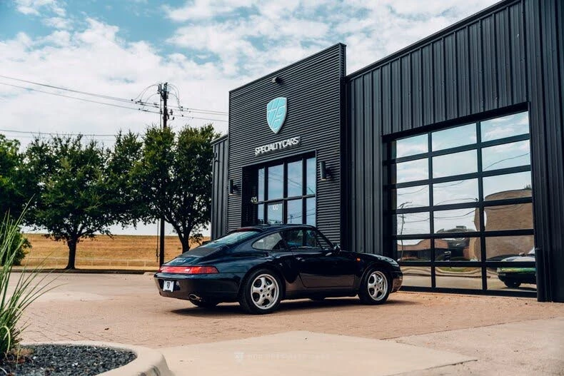 1996 Porsche 993 Carrera 4 - Image 17 of 31