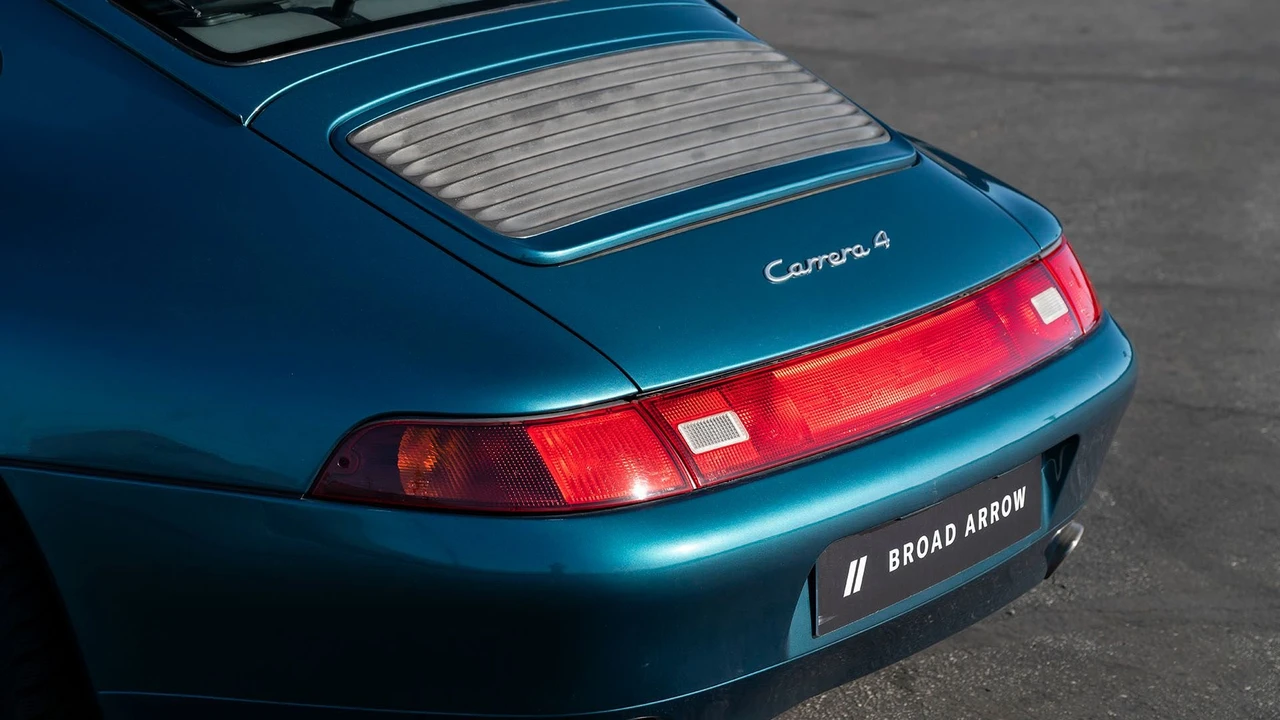 1996 Porsche 993 Carrera 4 - Image 30 of 31