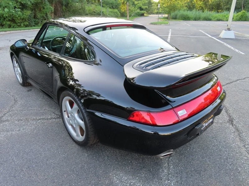 1996 Porsche 993 Carrera 4 - Image 9 of 20