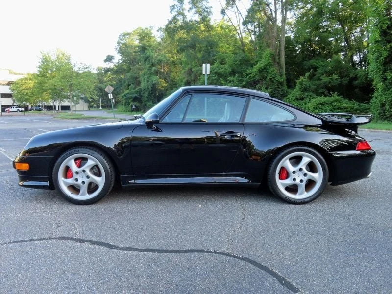 1996 Porsche 993 Carrera 4 - Image 6 of 20