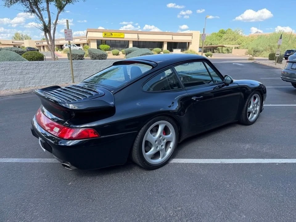 1996 Porsche 993 Carrera 4 - Image 6 of 9