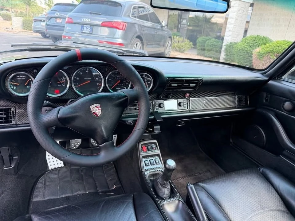 1996 Porsche 993 Carrera 4 - Image 8 of 9