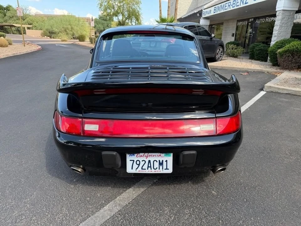1996 Porsche 993 Carrera 4 - Image 5 of 9