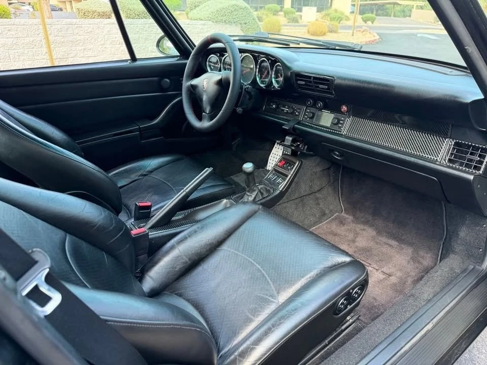 1996 Porsche 993 Carrera 4 - Image 9 of 9
