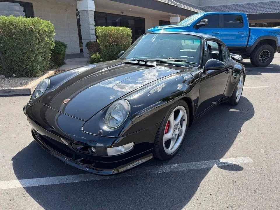 1996 Porsche 993 Carrera 4 - Image 3 of 9